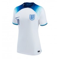 Camiseta Inglaterra Marcus Rashford #11 Primera Equipación Replica Mundial 2022 para mujer mangas cortas